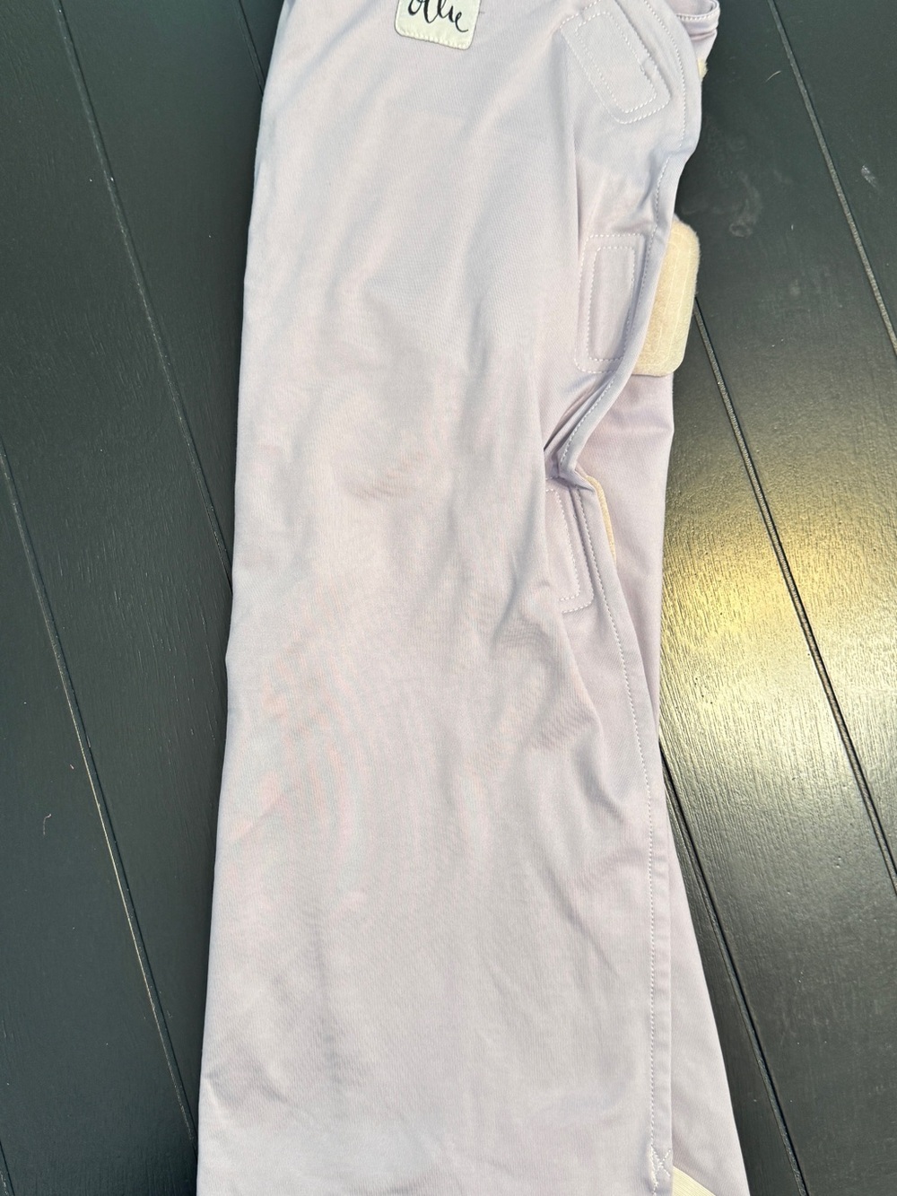 Ollie Kids Lavender Sleep Sack - Soft Secure Swaddle